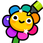 Coloring Garden App Icon